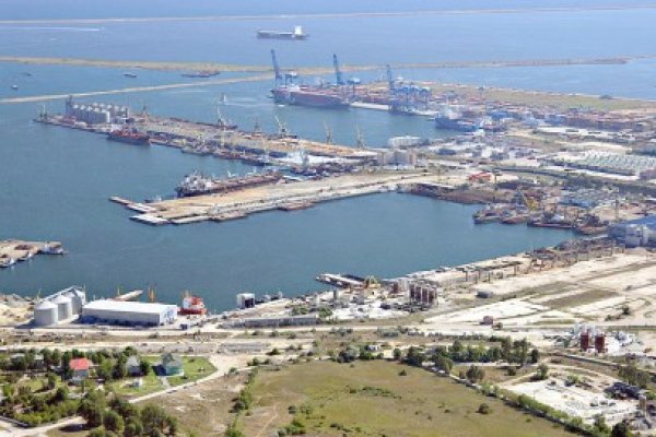 Conexiune moldo-românească, prin Portul Constanţa